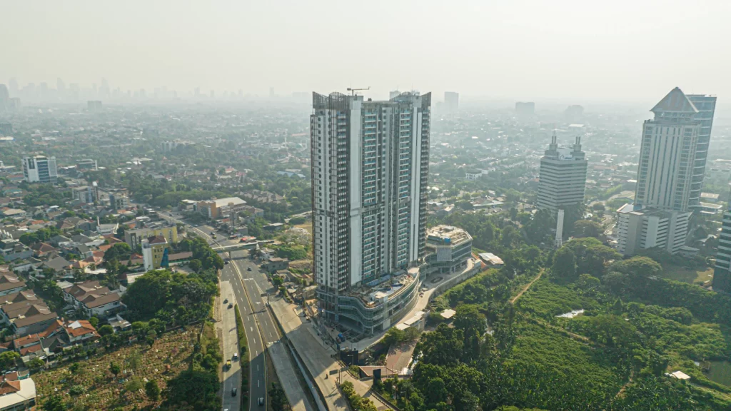 Antasari Place yang dikembangkan Paradise Indonesia