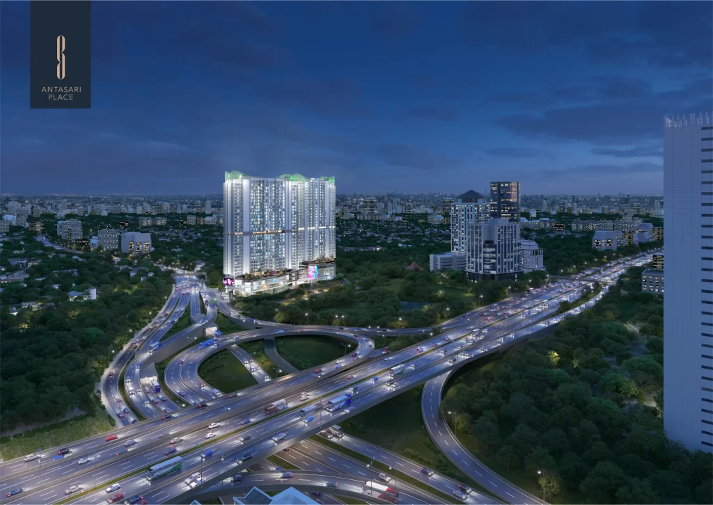 konsep apartemen green living di Antasari Place
