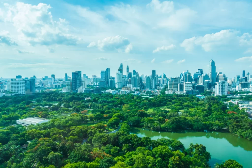 Ruang terbuka hijau di Jakarta