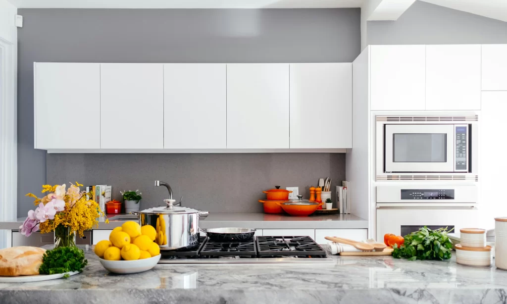 ide desain dapur apartemen
