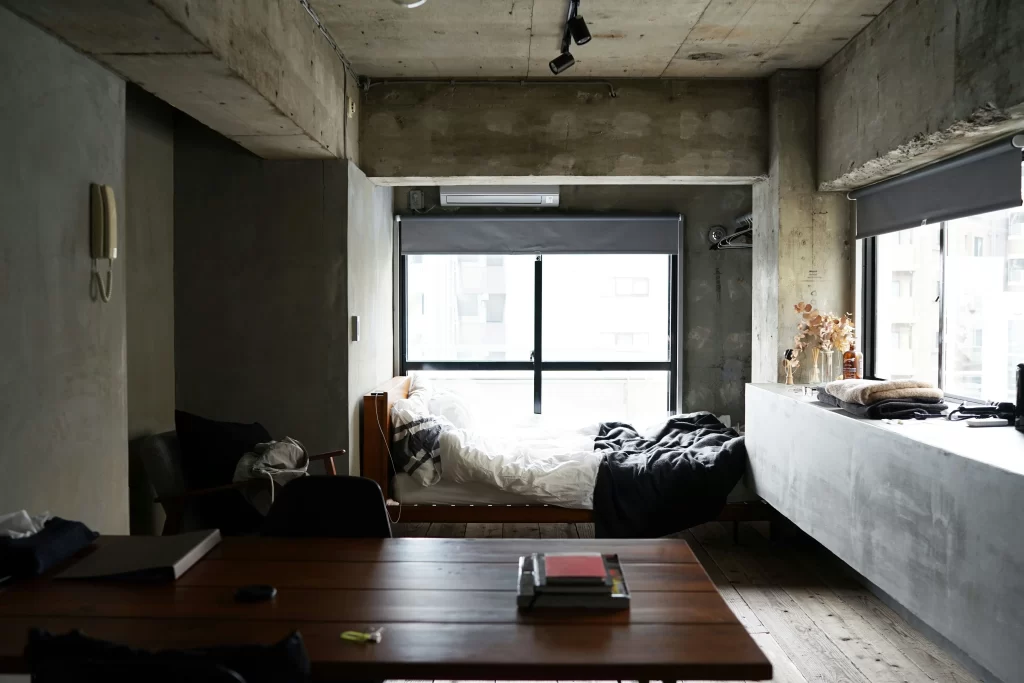 desain apartemen studio