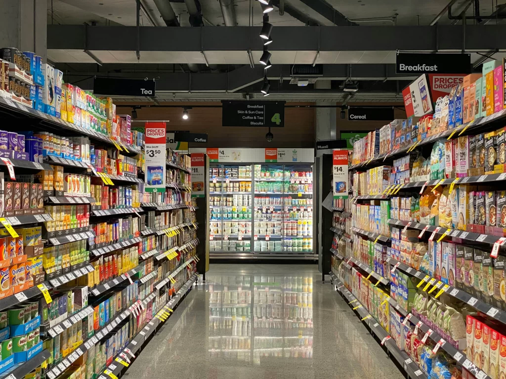 supermarket di Jakarta Selatan