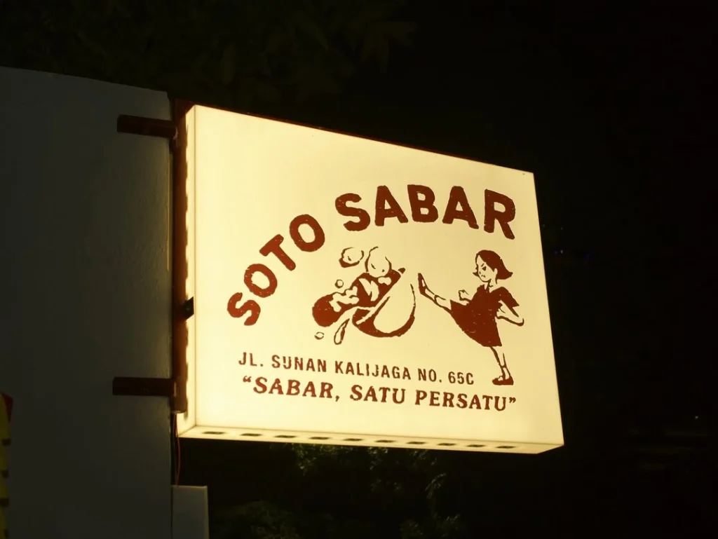 soto sabar