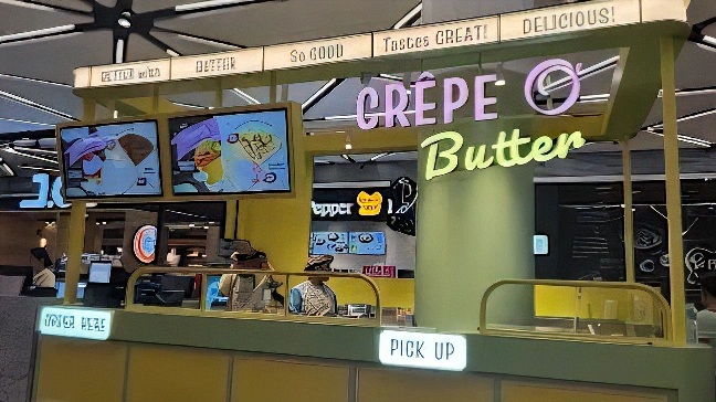 Crêpe O' Butter