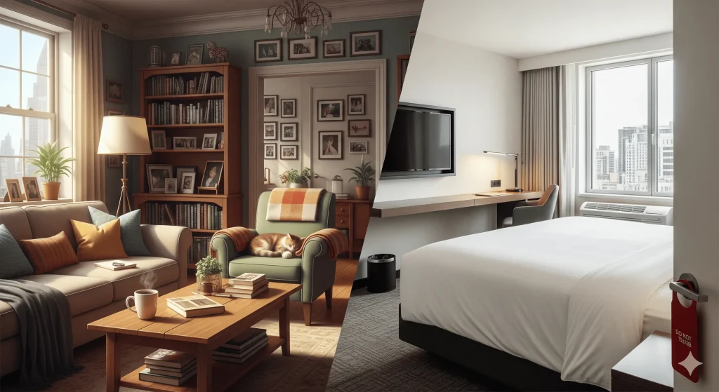 apa bedanya apartemen dan hotel | antasariplace.com