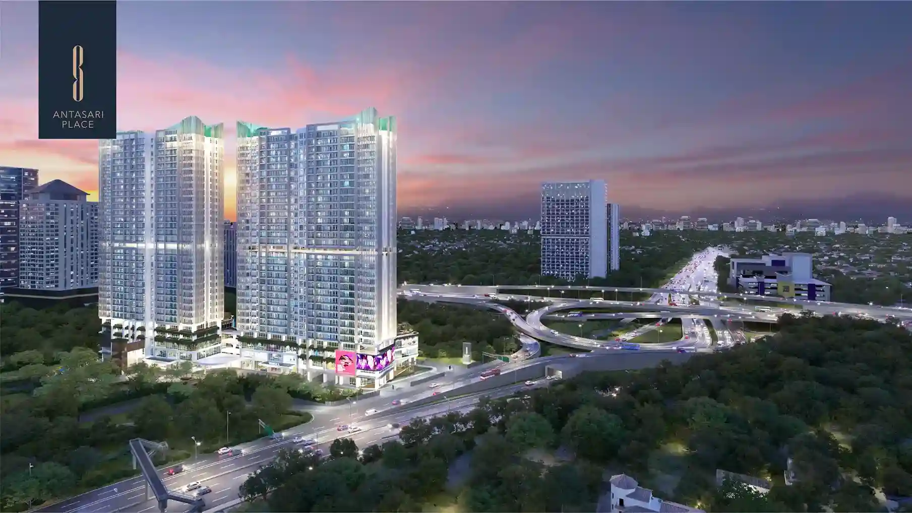 Apartemen Dekat Menara 165: Antasari Place