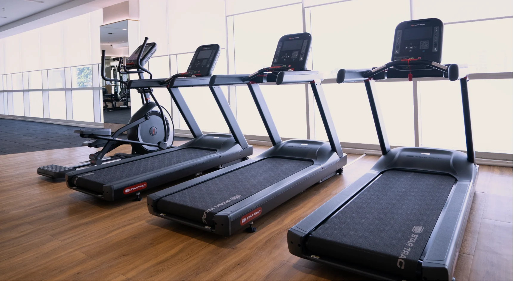 Outdoor & Indoor Gym