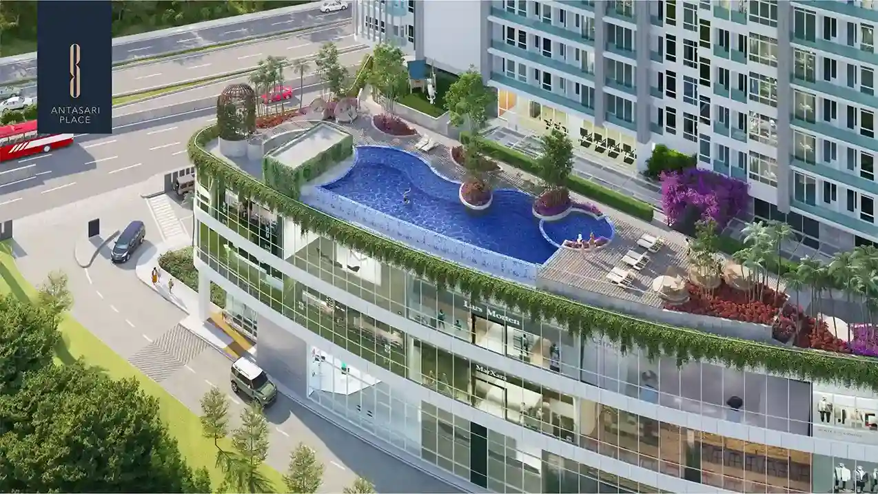 apartemen antasari place